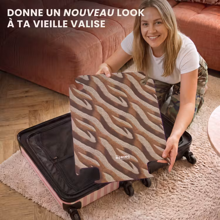 CaseSwap - Zèbre - Motif - Marron — 3