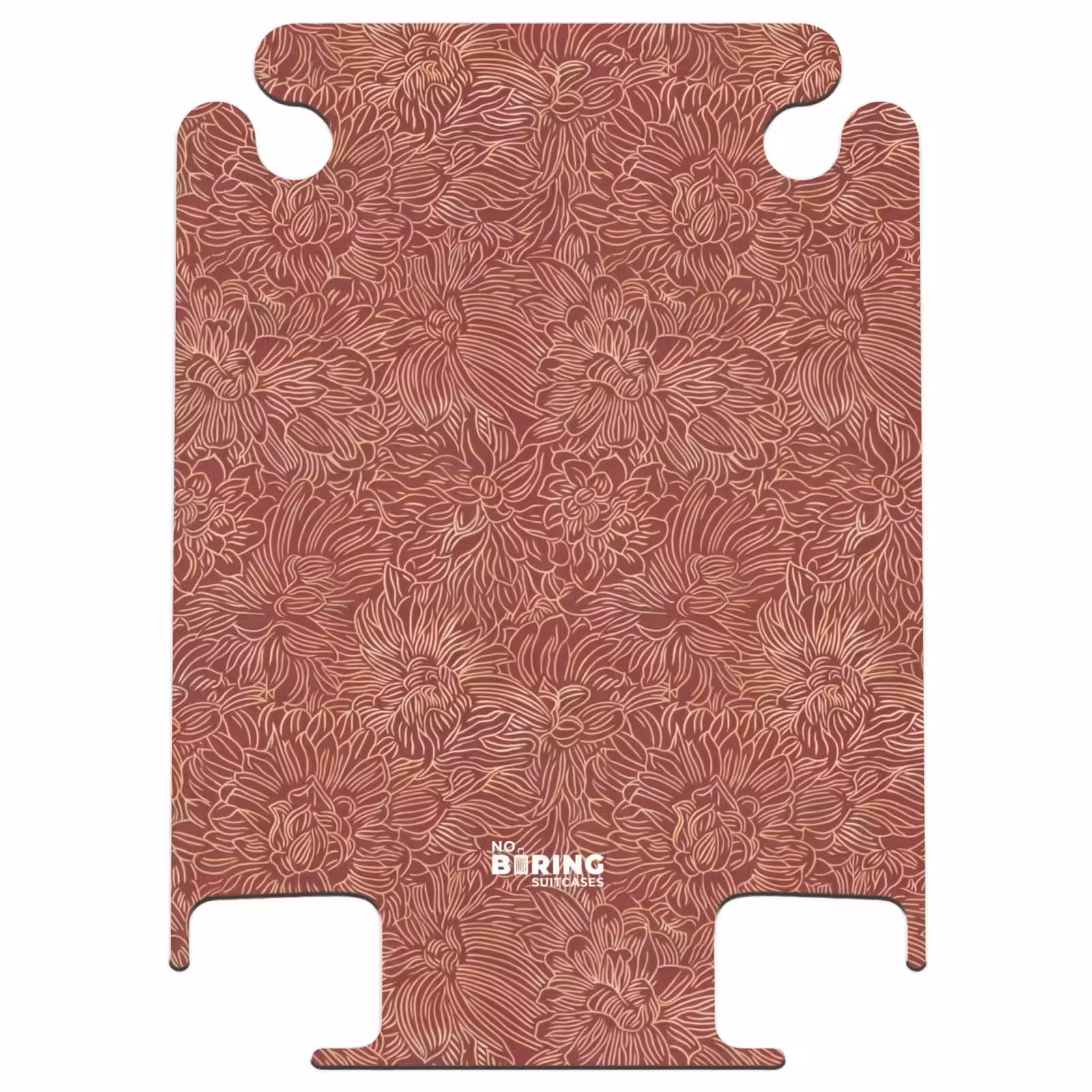 CaseSwap - Fleurs - Motif - Rouge — 1