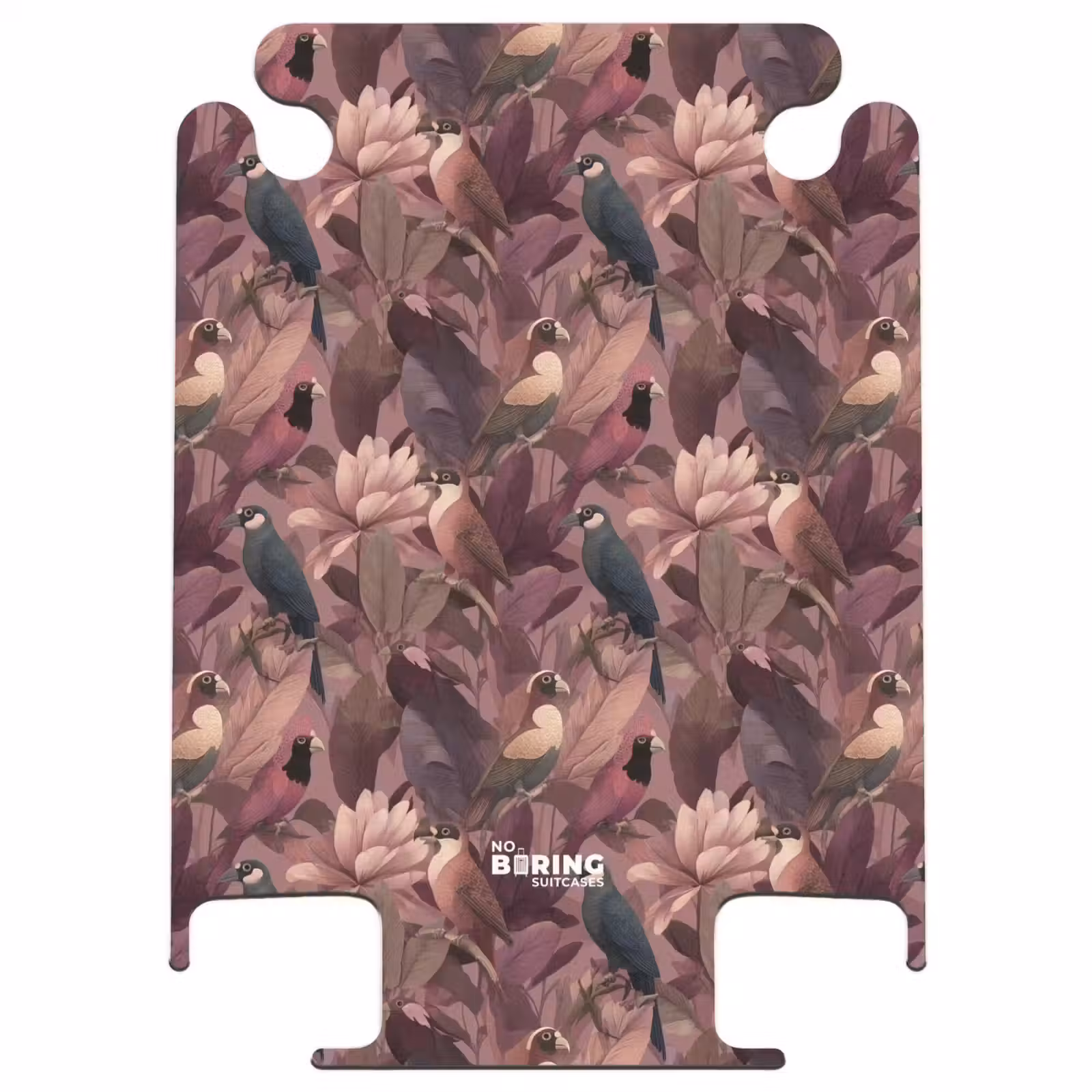 CaseSwap - Oiseaux - Feuilles - Rose — 1