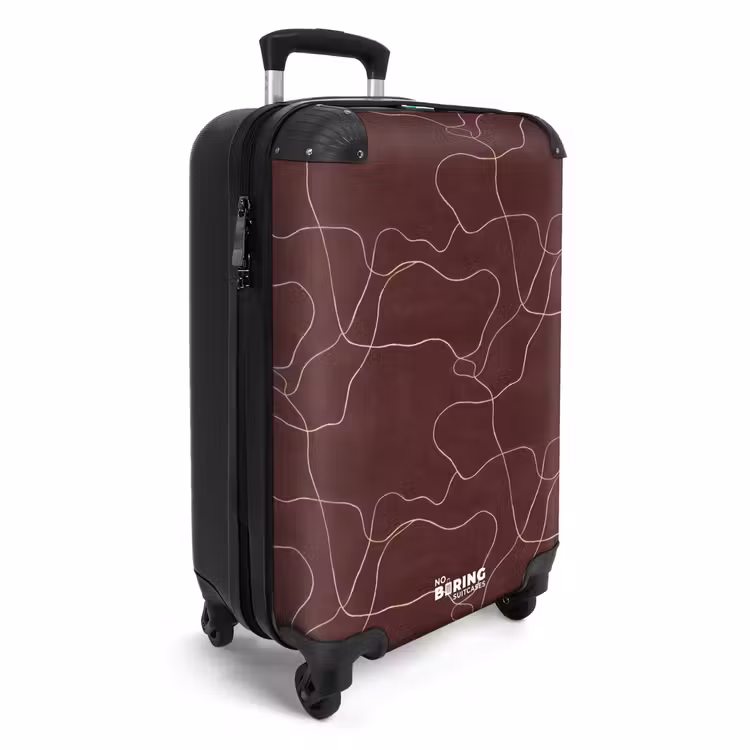 CaseSwap™ - Abstrait - Moderne - Marron — 2