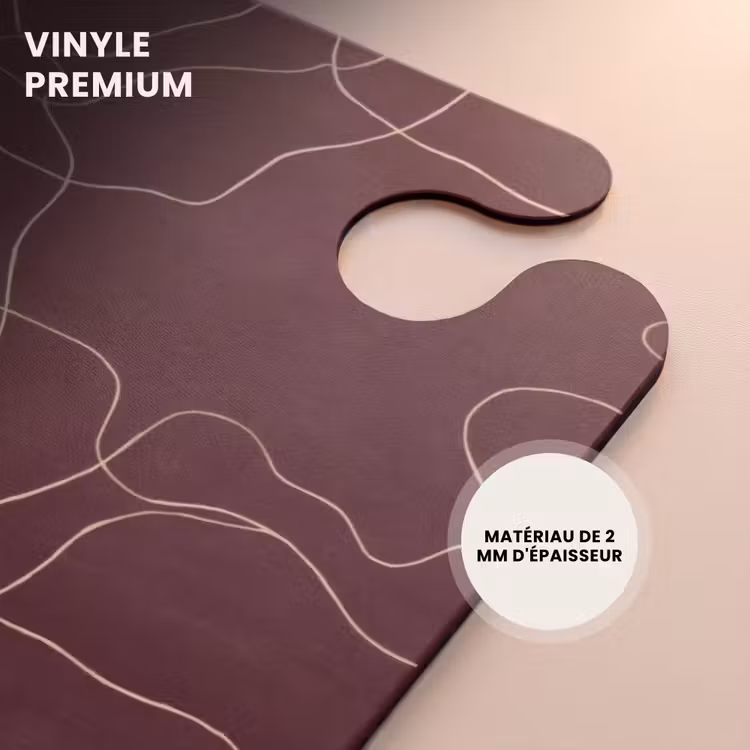CaseSwap™ - Abstrait - Moderne - Marron — 5