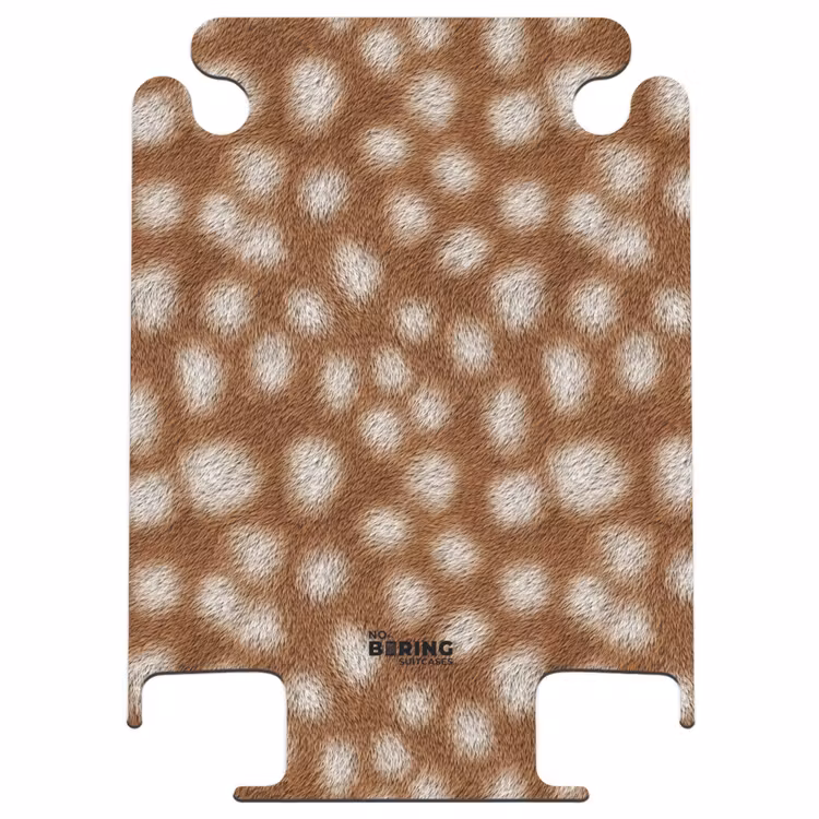 CaseSwap - Cerf - Manteau - Marron — 1