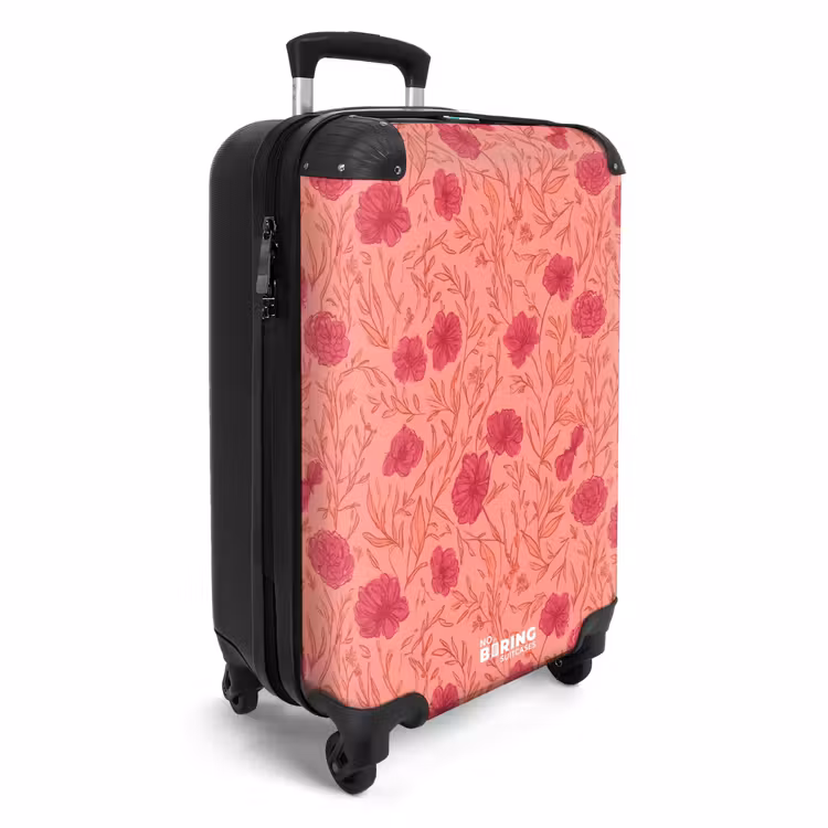 CaseSwap™ - Fleurs des champs - Romantique - Rose — 2