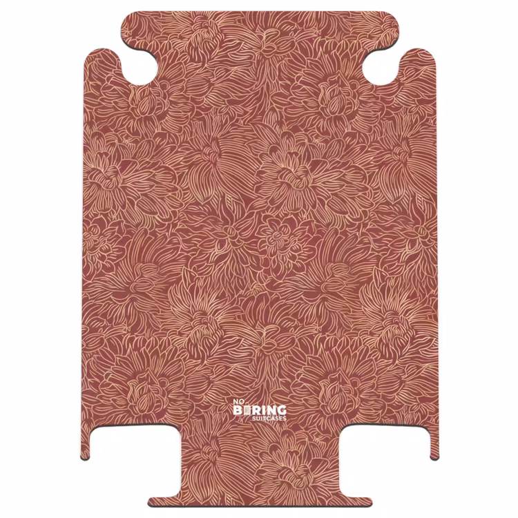 CaseSwap - Fleurs - Motif - Rouge — 1
