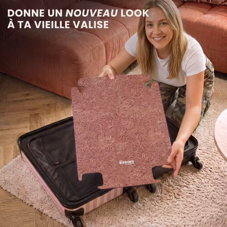 CaseSwap - Fleurs - Motif - Rouge — 3