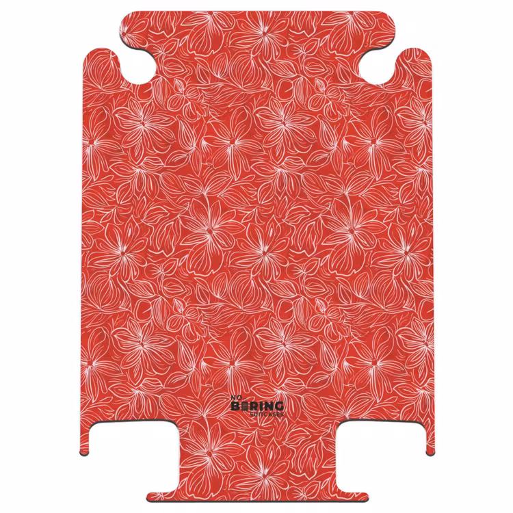 CaseSwap™ - Fleurs - Motif - Rouge — 1