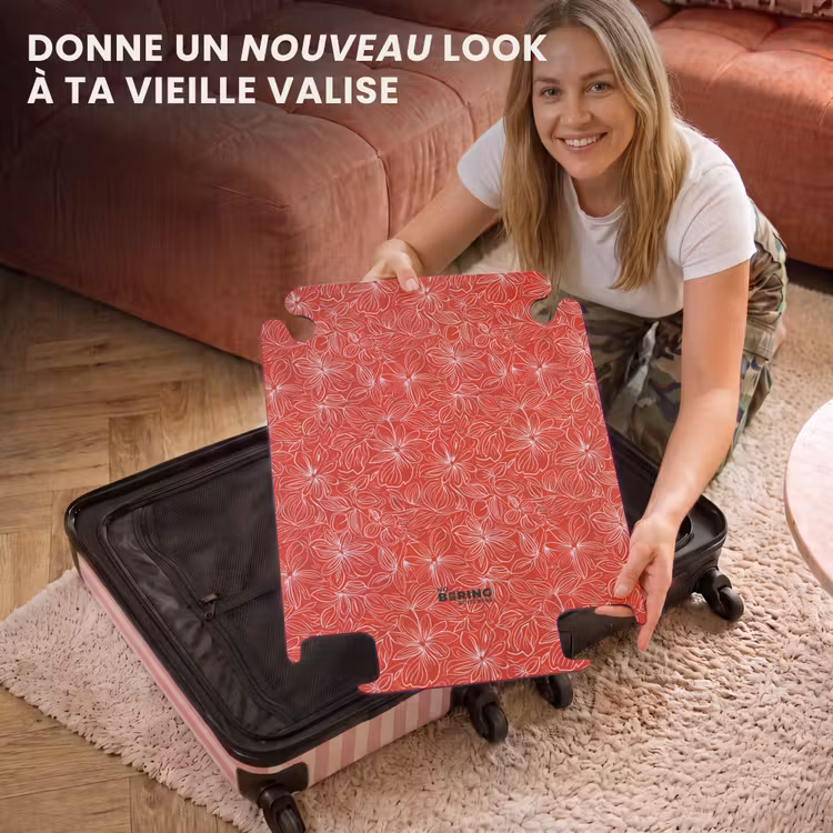 CaseSwap™ - Fleurs - Motif - Rouge — 3