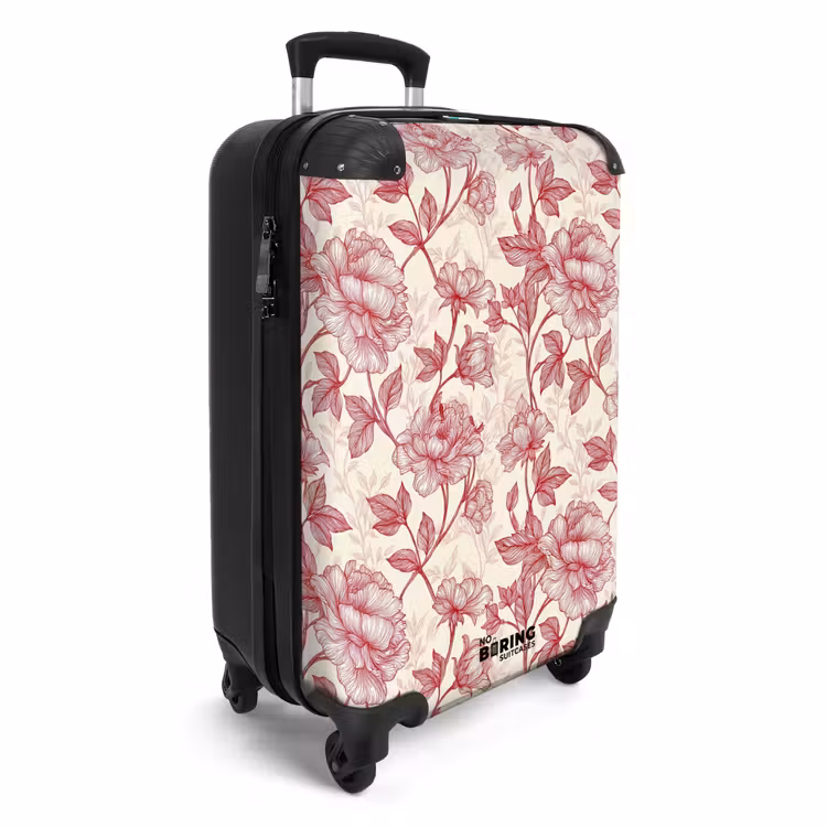 CaseSwap - Pivoines - Modernes - Rouge — 2
