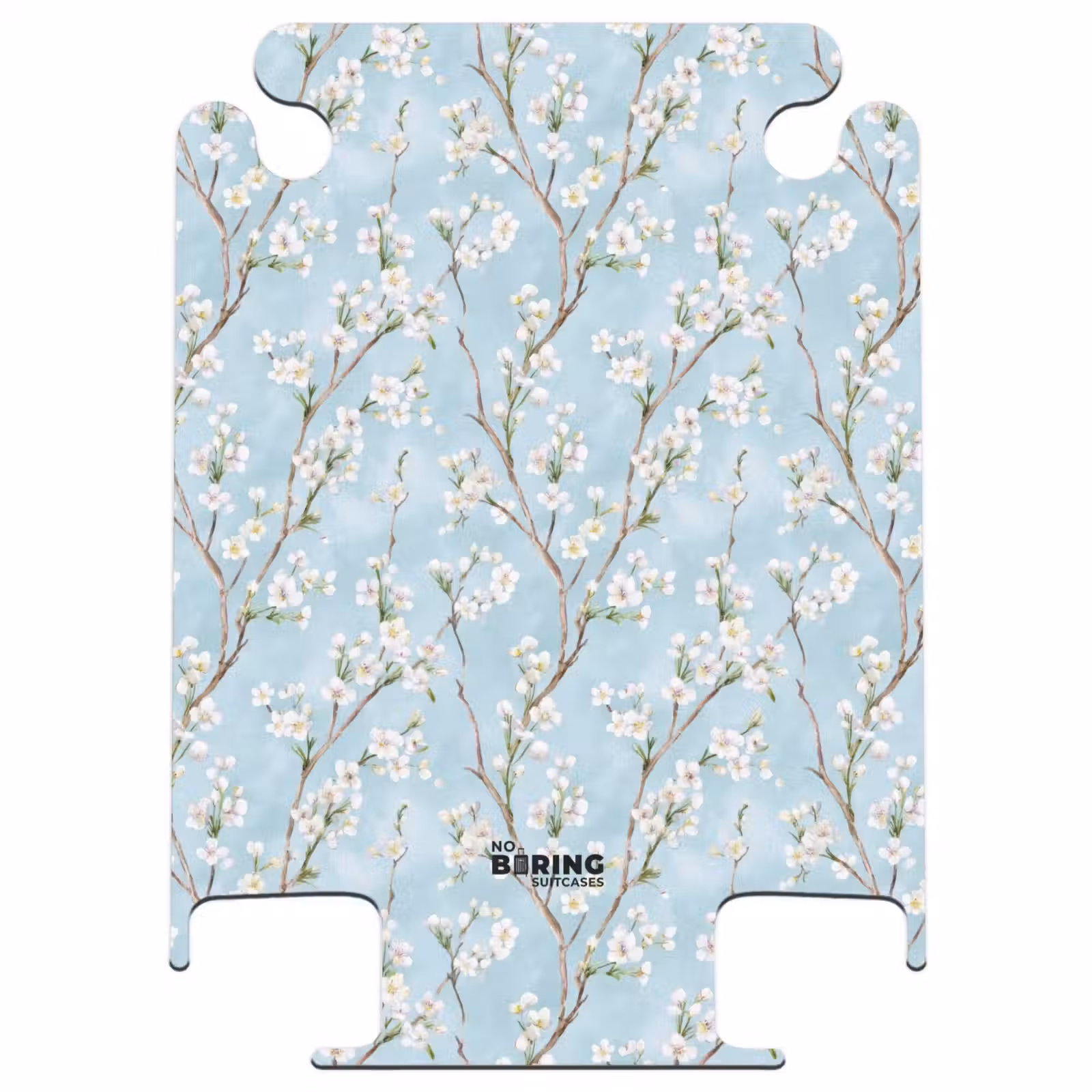 CaseSwap - Fleur de cerisier - Texture - Bleu — 1