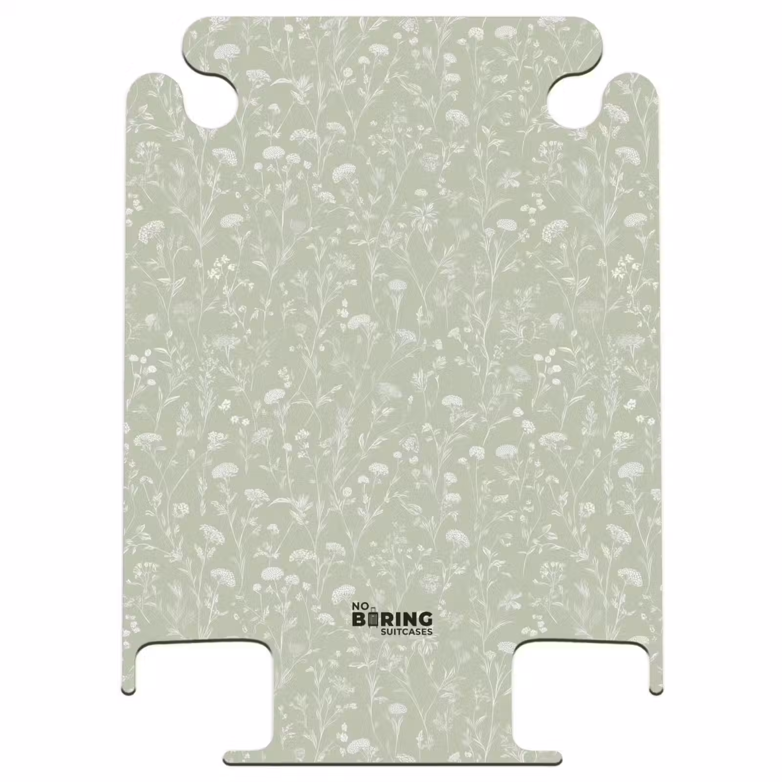 CaseSwap™ - Fleurs - Motif - Vert — 1