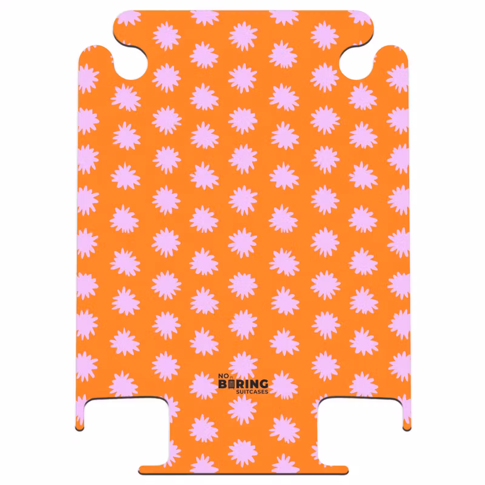 CaseSwap - Rétro - Fleurs - Orange — 1