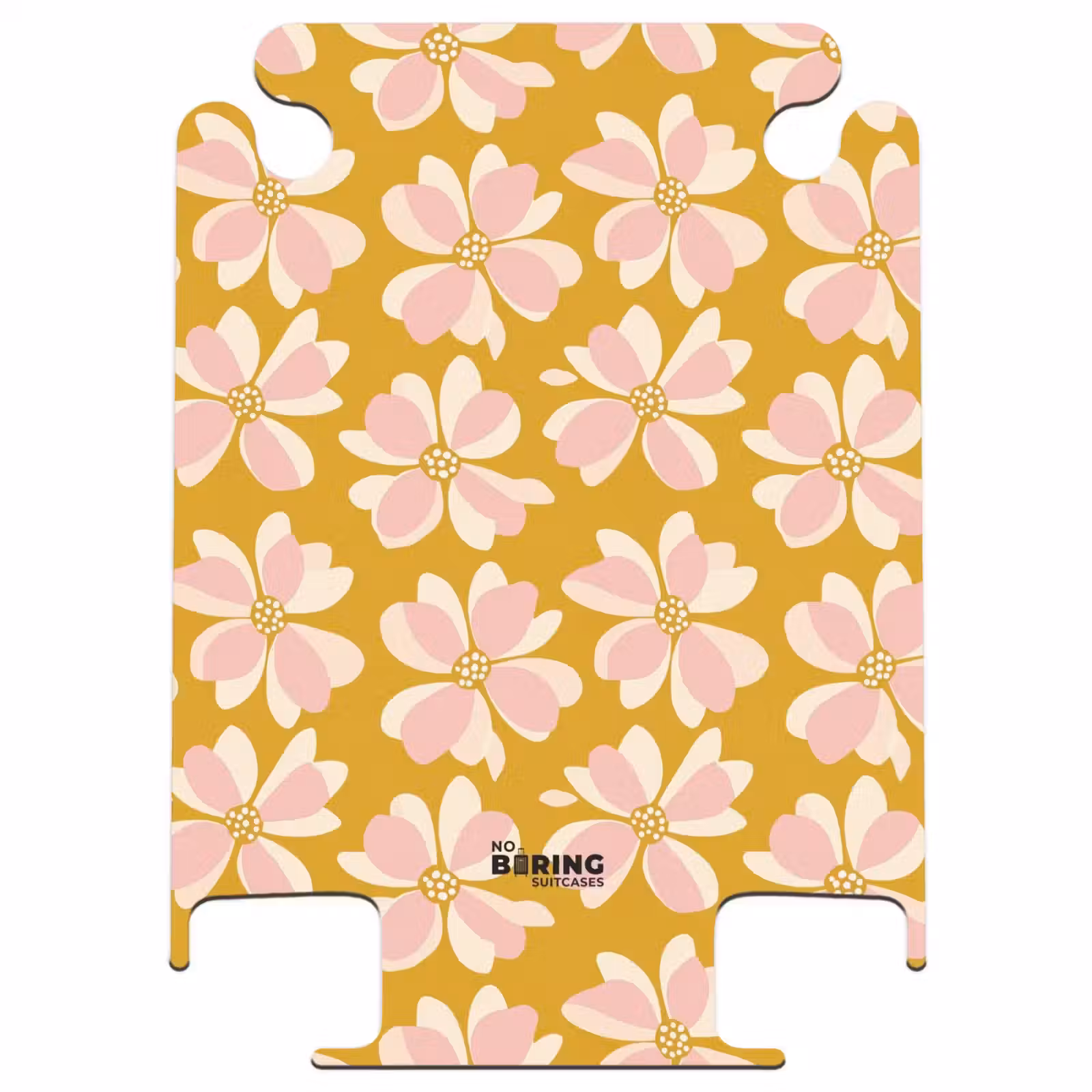 CaseSwap - Vintage - Fleurs - Jaune ocre — 1