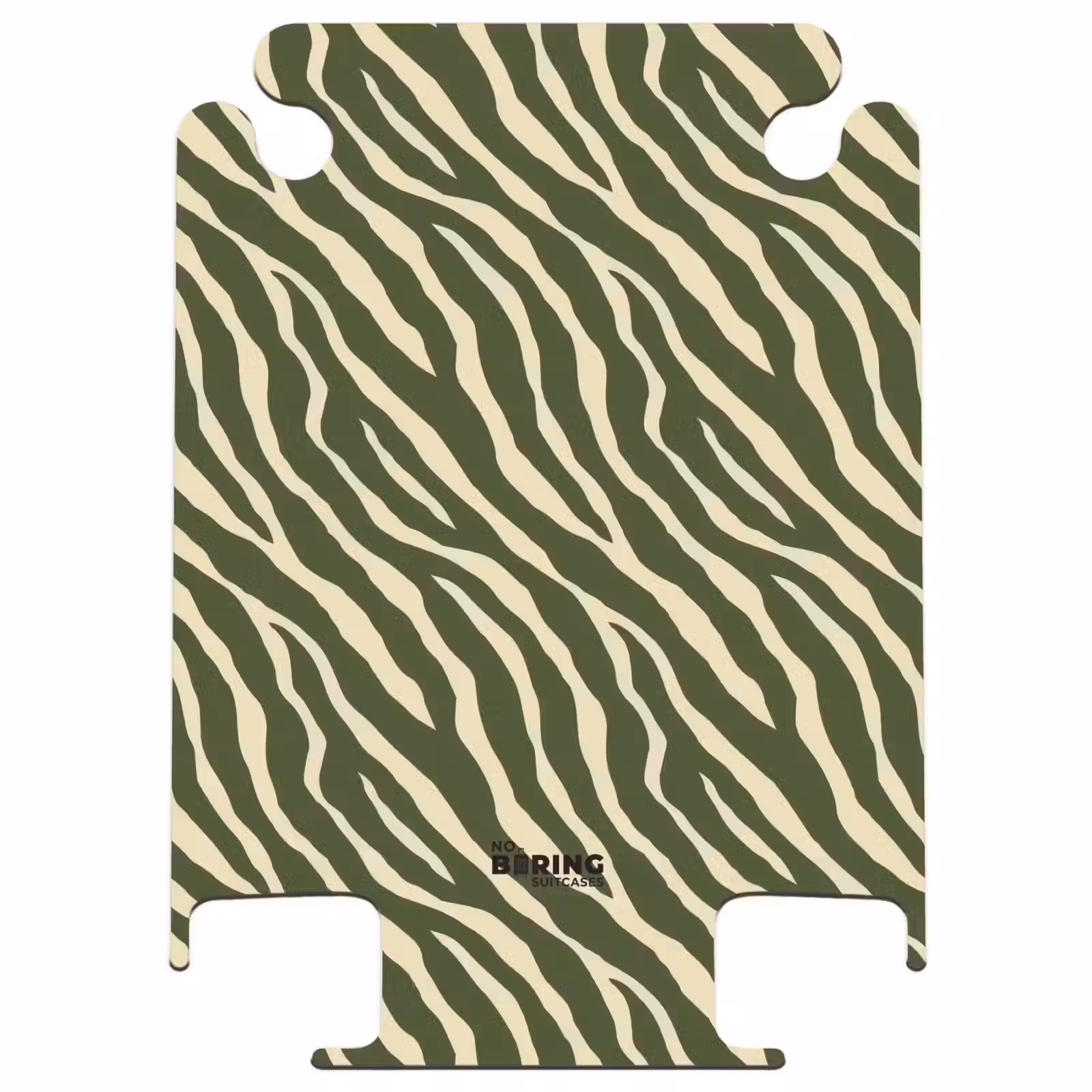 CaseSwap - Zèbre - Motif - Vert — 1