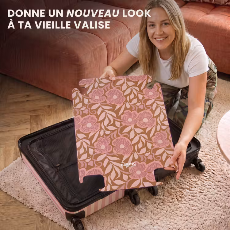 CaseSwap™ - Ambiance - Fleurs - Rose — 3