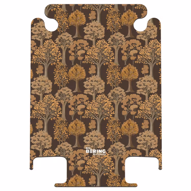 CaseSwap - Arbres - Motif - Marron — 1