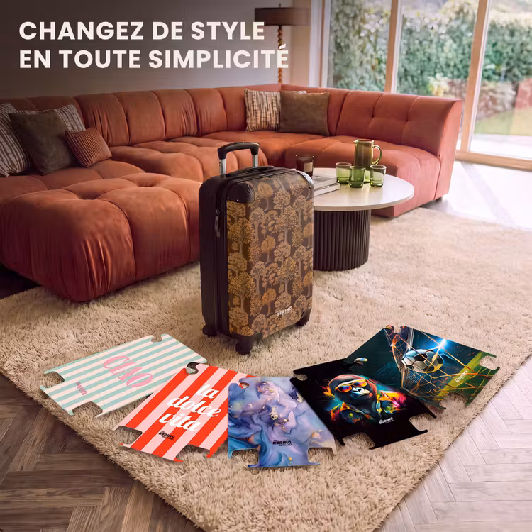 CaseSwap - Arbres - Motif - Marron — 6