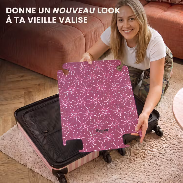 CaseSwap™ - Bohemian - Soleil - Magenta — 3
