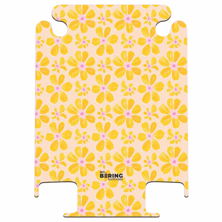 CaseSwap™ - Été - Fleurs - Jaune — 1