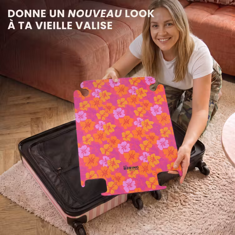 CaseSwap - Été - Hibiscus - Coloré — 3