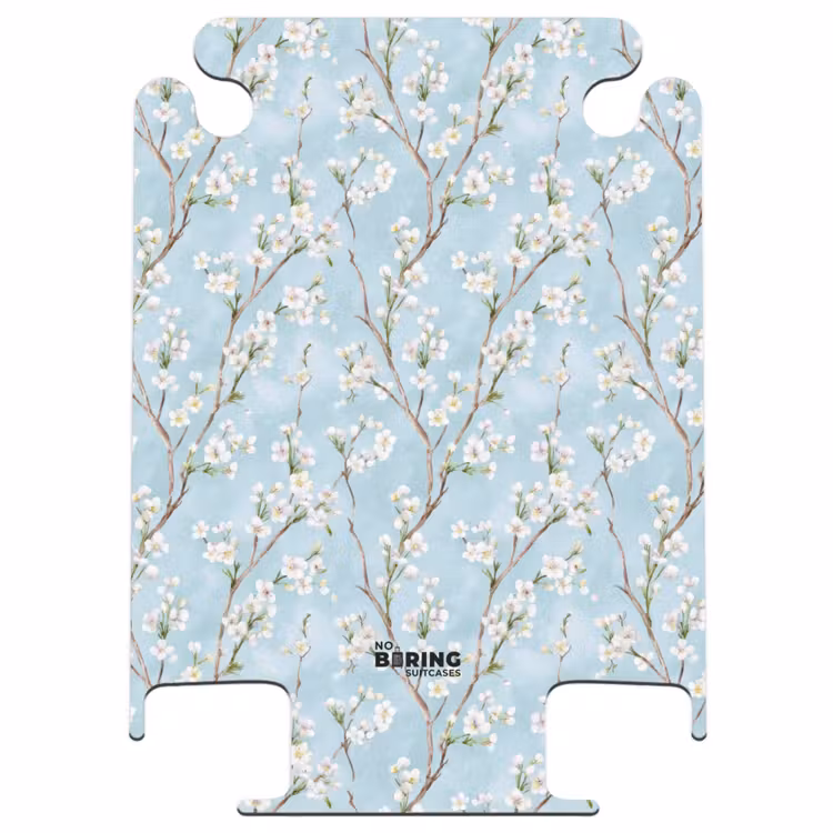 CaseSwap - Fleur de cerisier - Texture - Bleu — 1