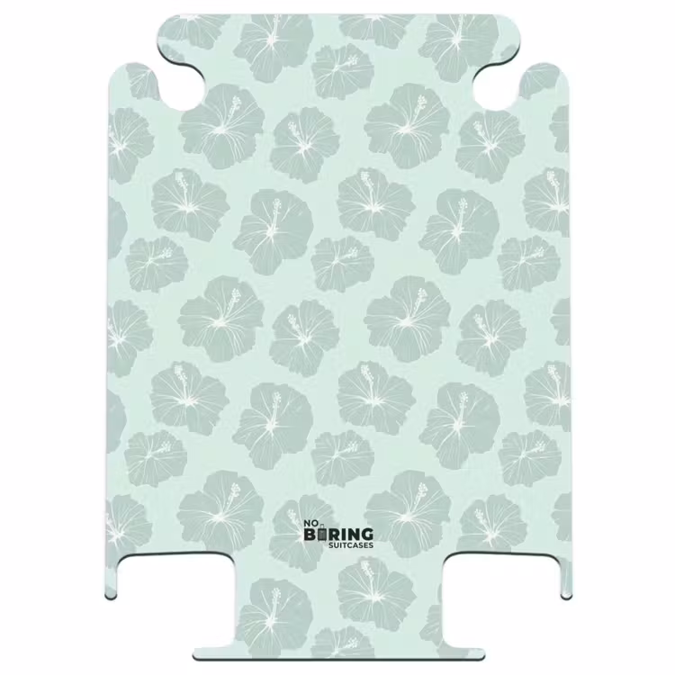 CaseSwap™ - Fleurs - Hibiscus - Menthe — 1