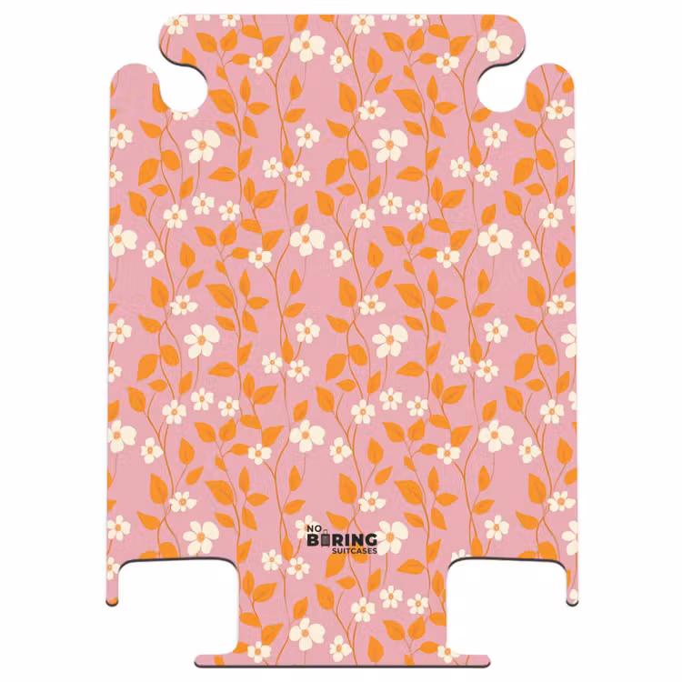 CaseSwap™ - Fleurs - Motif - Orange — 1