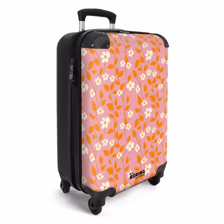 CaseSwap™ - Fleurs - Motif - Orange — 2