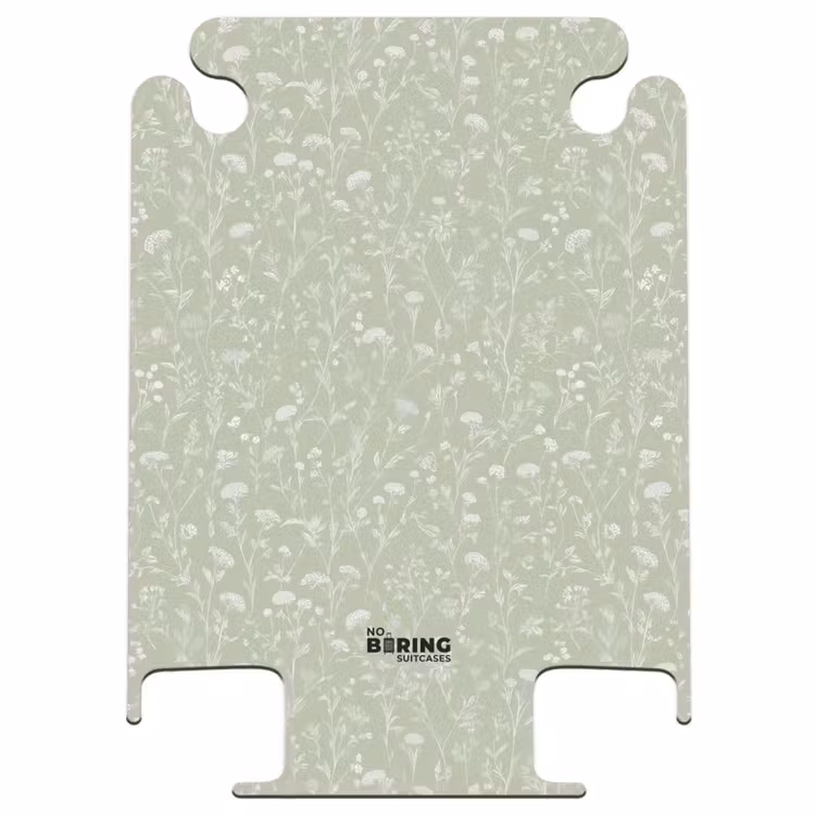 CaseSwap™ - Fleurs - Motif - Vert — 1