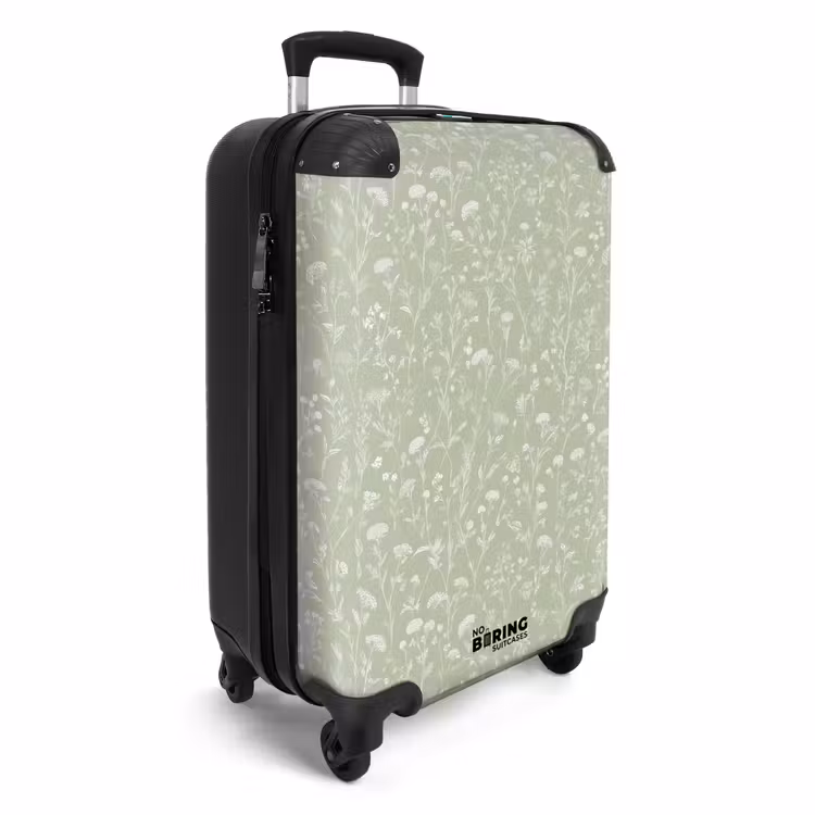 CaseSwap™ - Fleurs - Motif - Vert — 2