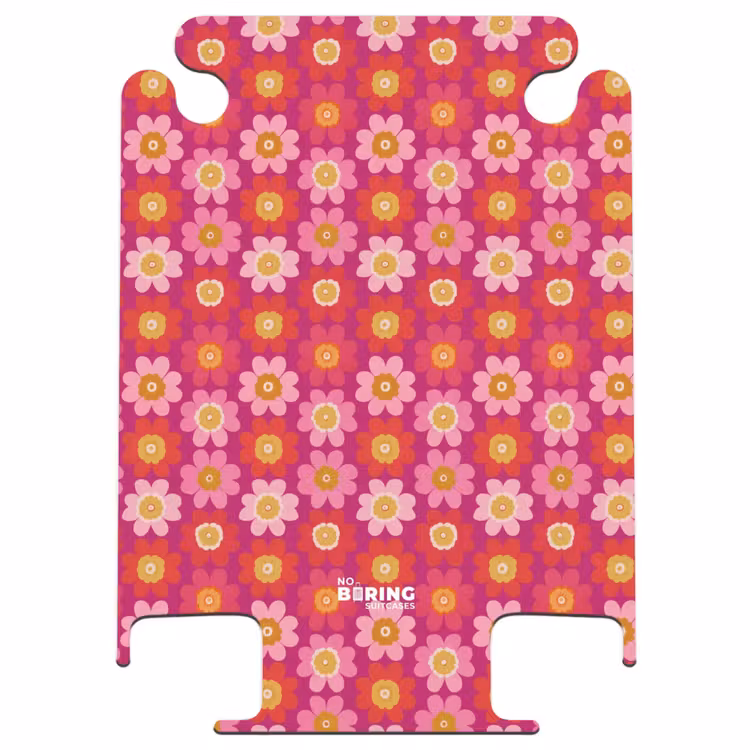 CaseSwap - Fleurs - Rétro - Coloré — 1
