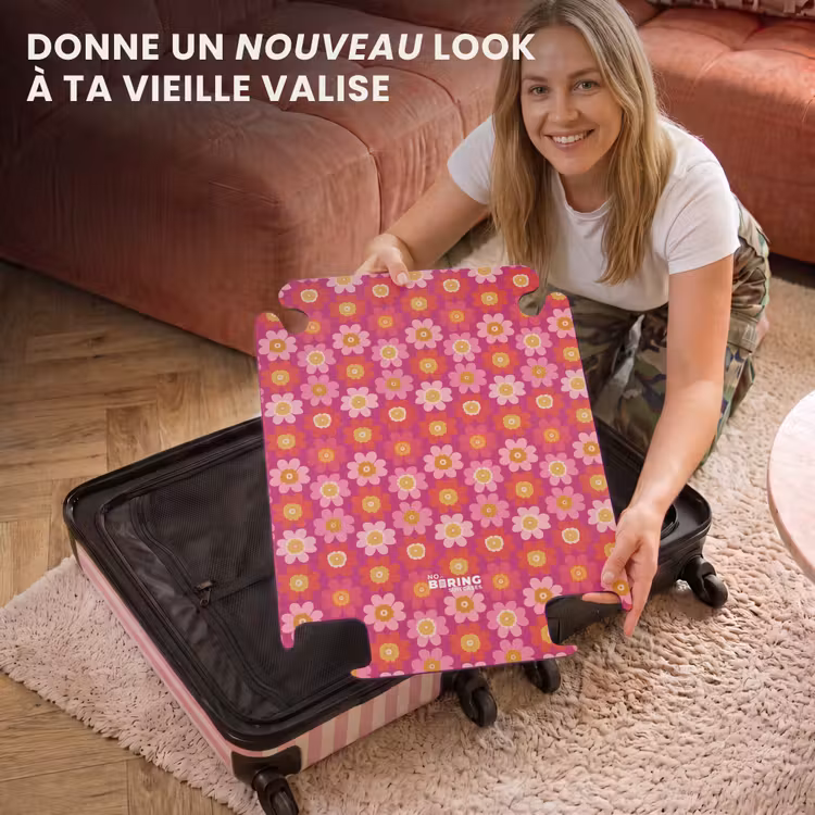 CaseSwap - Fleurs - Rétro - Coloré — 3