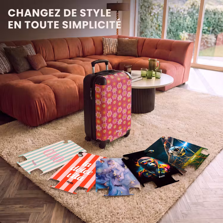 CaseSwap - Fleurs - Rétro - Coloré — 6