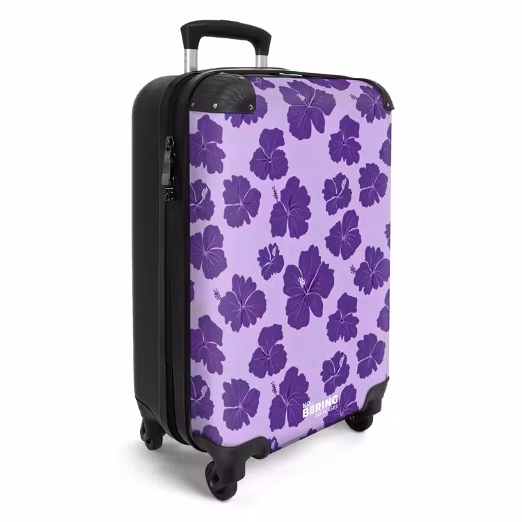 CaseSwap - Hibiscus - Fleurs - Violet — 2