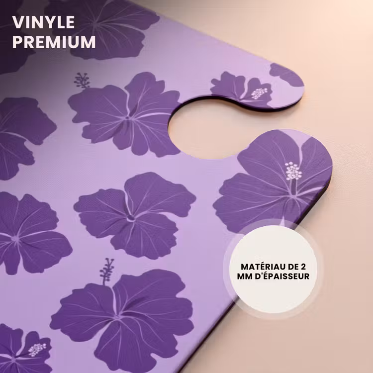 CaseSwap - Hibiscus - Fleurs - Violet — 5