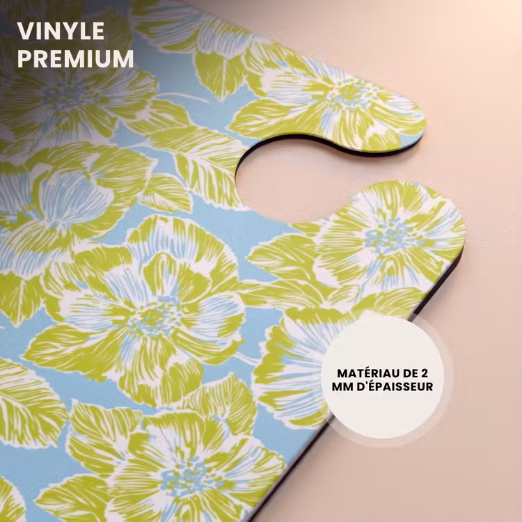 CaseSwap - Moderne - Fleurs - Vert — 5