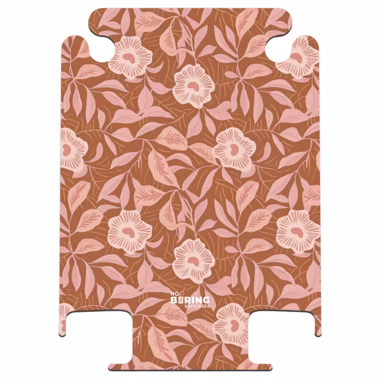 CaseSwap - Motif - Feuilles - Terre cuite — 1