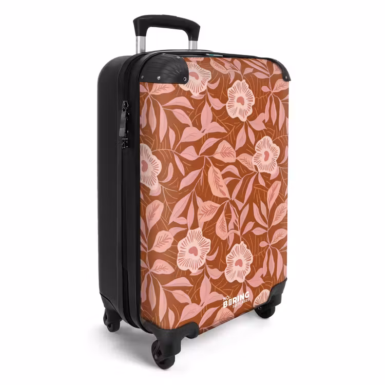 CaseSwap - Motif - Feuilles - Terre cuite — 2