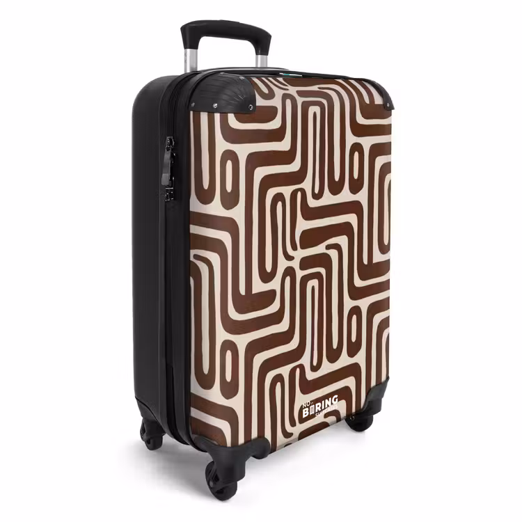 CaseSwap - Résumé - Motif - Marron — 2