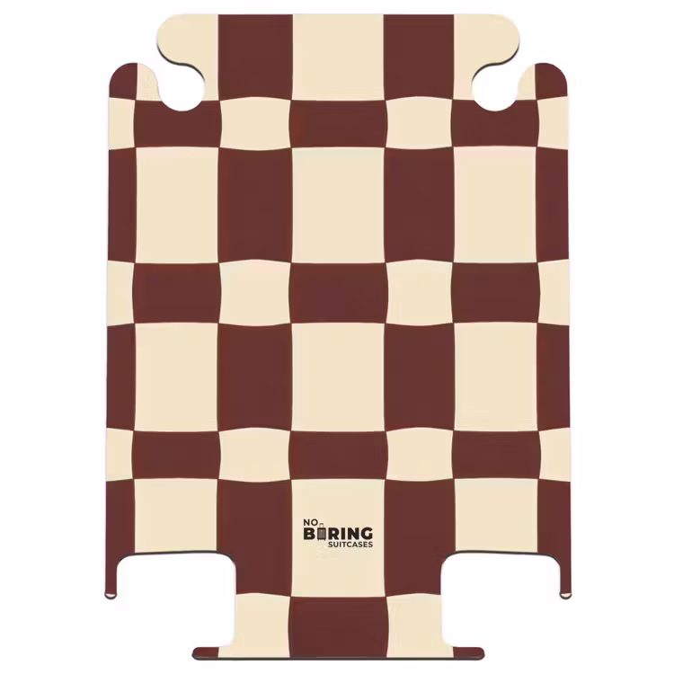 CaseSwap - Rétro - Motif - Marron — 1