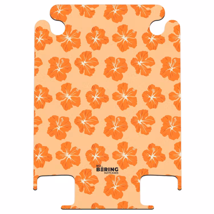 CaseSwap - Tropical - Hibiscus - Orange — 1
