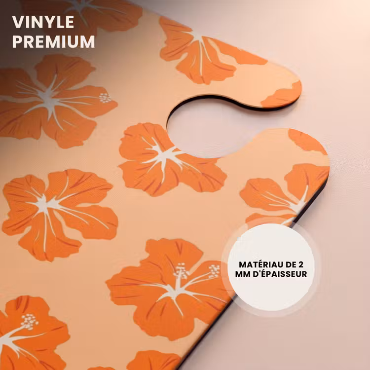 CaseSwap - Tropical - Hibiscus - Orange — 5