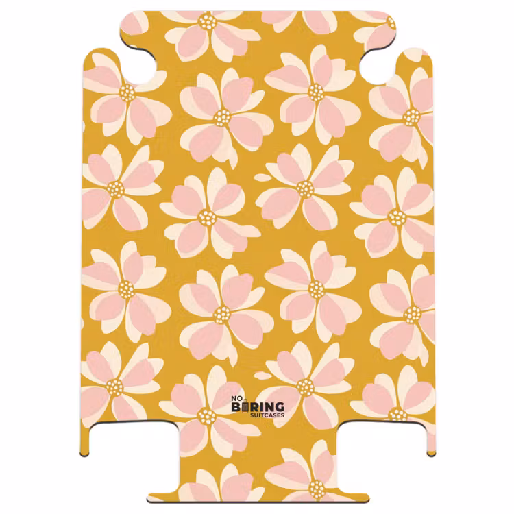 CaseSwap - Vintage - Fleurs - Jaune ocre — 1