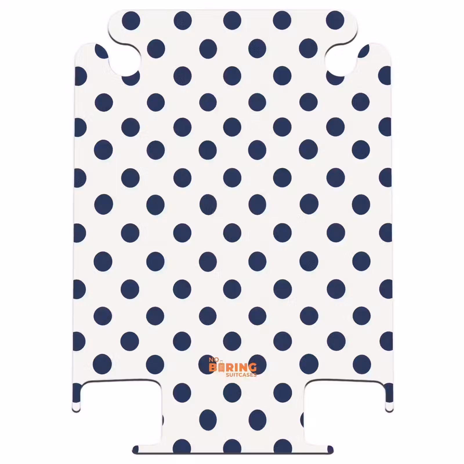 CaseSwap - Classique - À pois - Bleu — 1