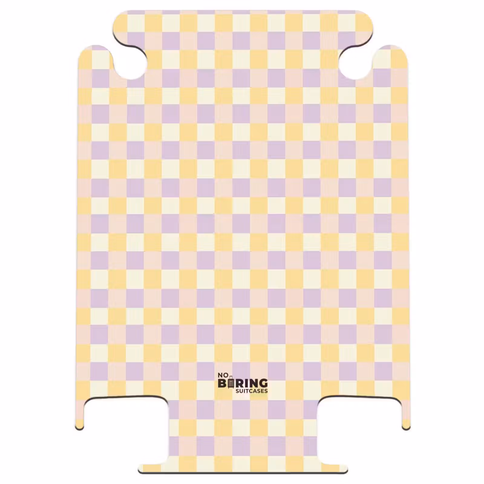 CaseSwap™ - Cubes - Lilas - Jaune — 1