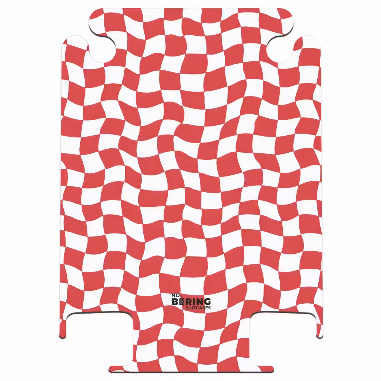 CaseSwap - Ondulé - Motif - Rouge — 1