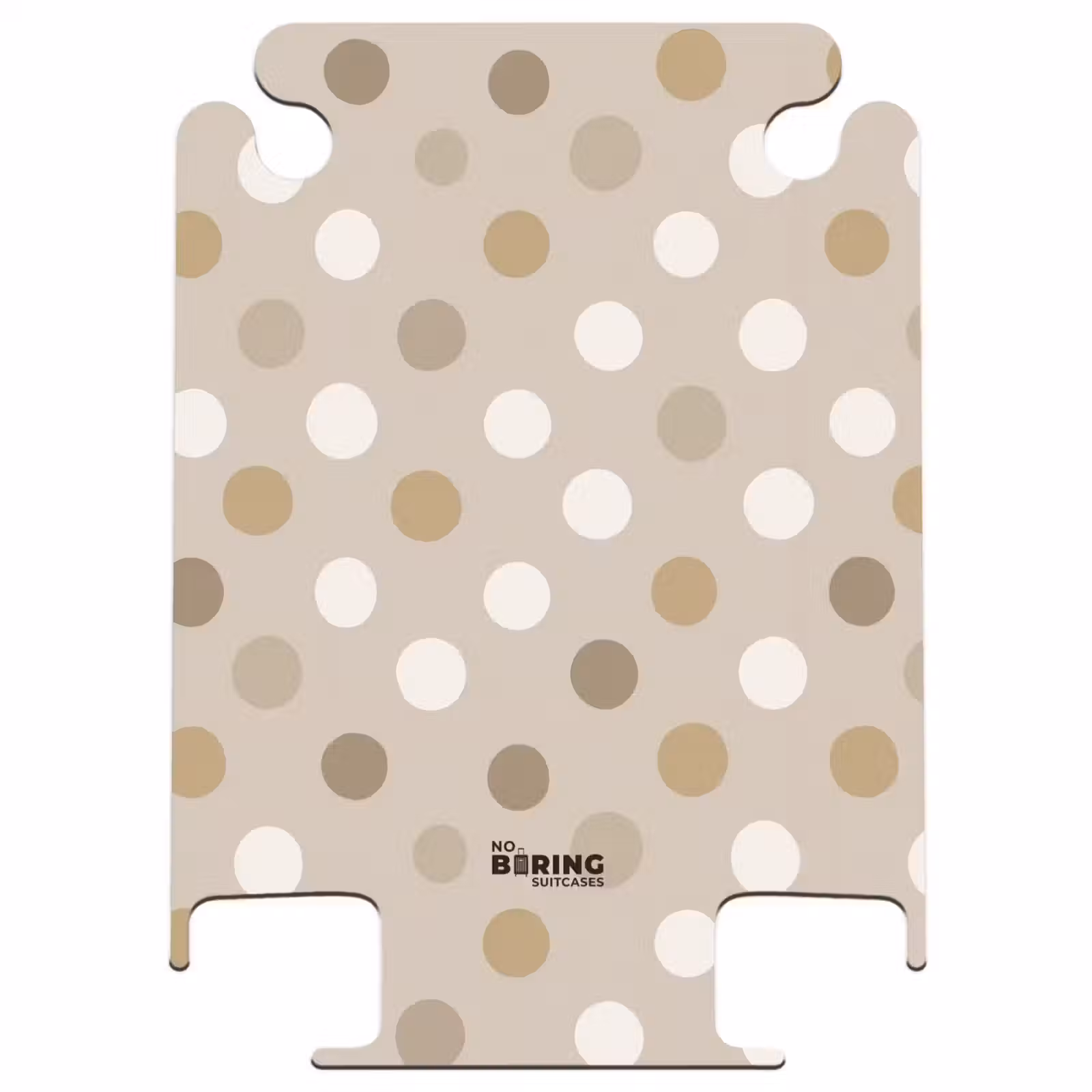CaseSwap - Polka - À pois - Beige — 1