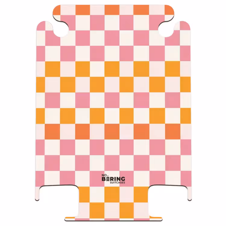 CaseSwap - Carré - Motif - Orange — 1