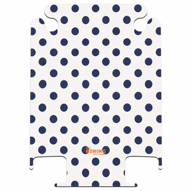 CaseSwap - Classique - À pois - Bleu — 1