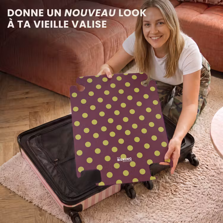 CaseSwap™ - Classique - À pois - Vert — 3