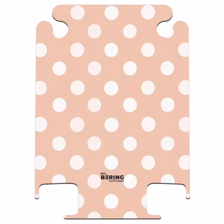 CaseSwap™ - Classique - Polka - Pêche — 1
